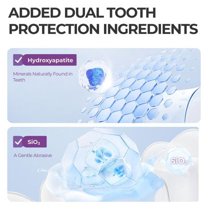 Kreain Toothpaste ~ Brighter, smoother teeth in just days.
