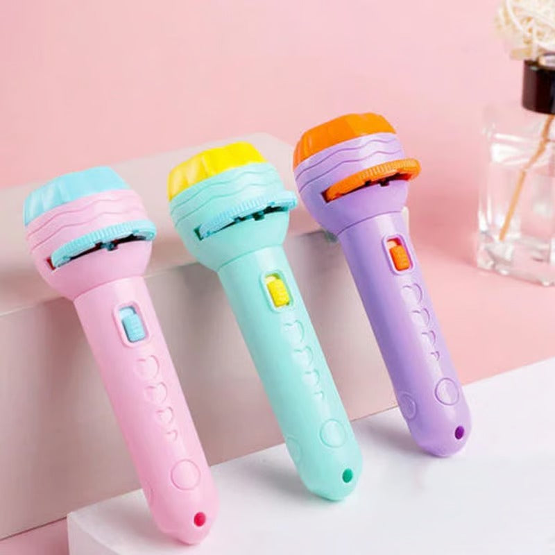 Kids Projection Flashlight ~ Spark curiosity and explore the world of learning-