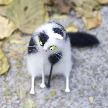 “What Did I Just See?” Eyes Plush Cat ~ The internet’s favorite weird cat.