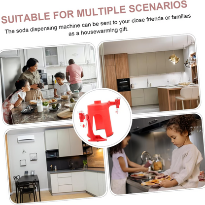 Soft Drink Dispenser ~ Mess-free soda pouring in seconds