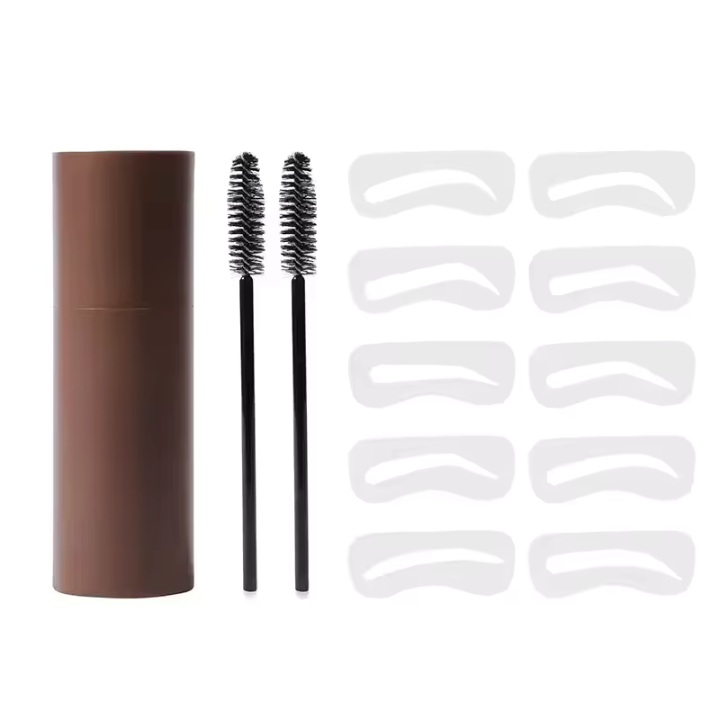 Deluxe Eyebrow Stamp Set ~ Get Perfectly Symmetrical Brows Every Time