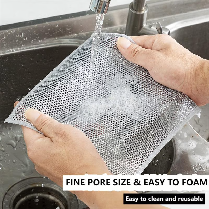 Miracle Wire Cleaning Cloth ~ Tough on Grime, Gentle on Surfaces