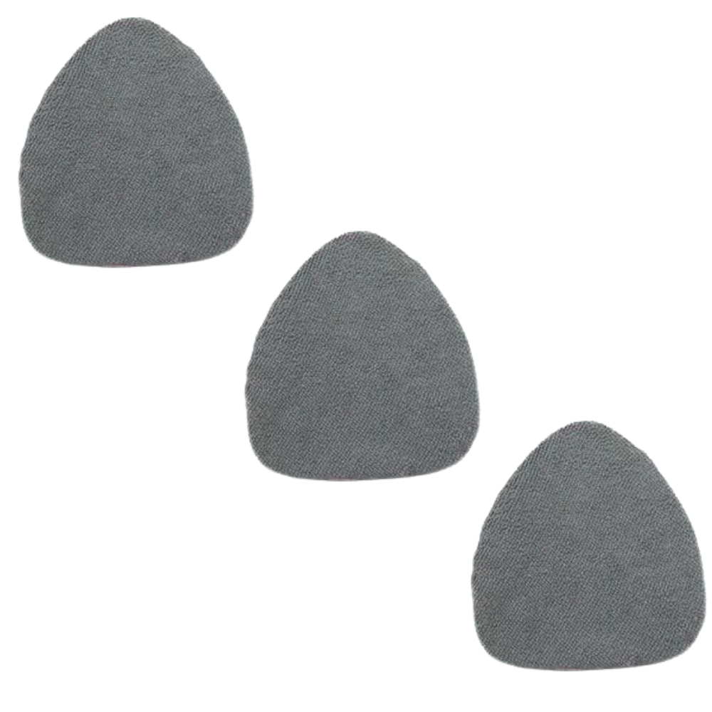 3x Spare Microfiber Pad