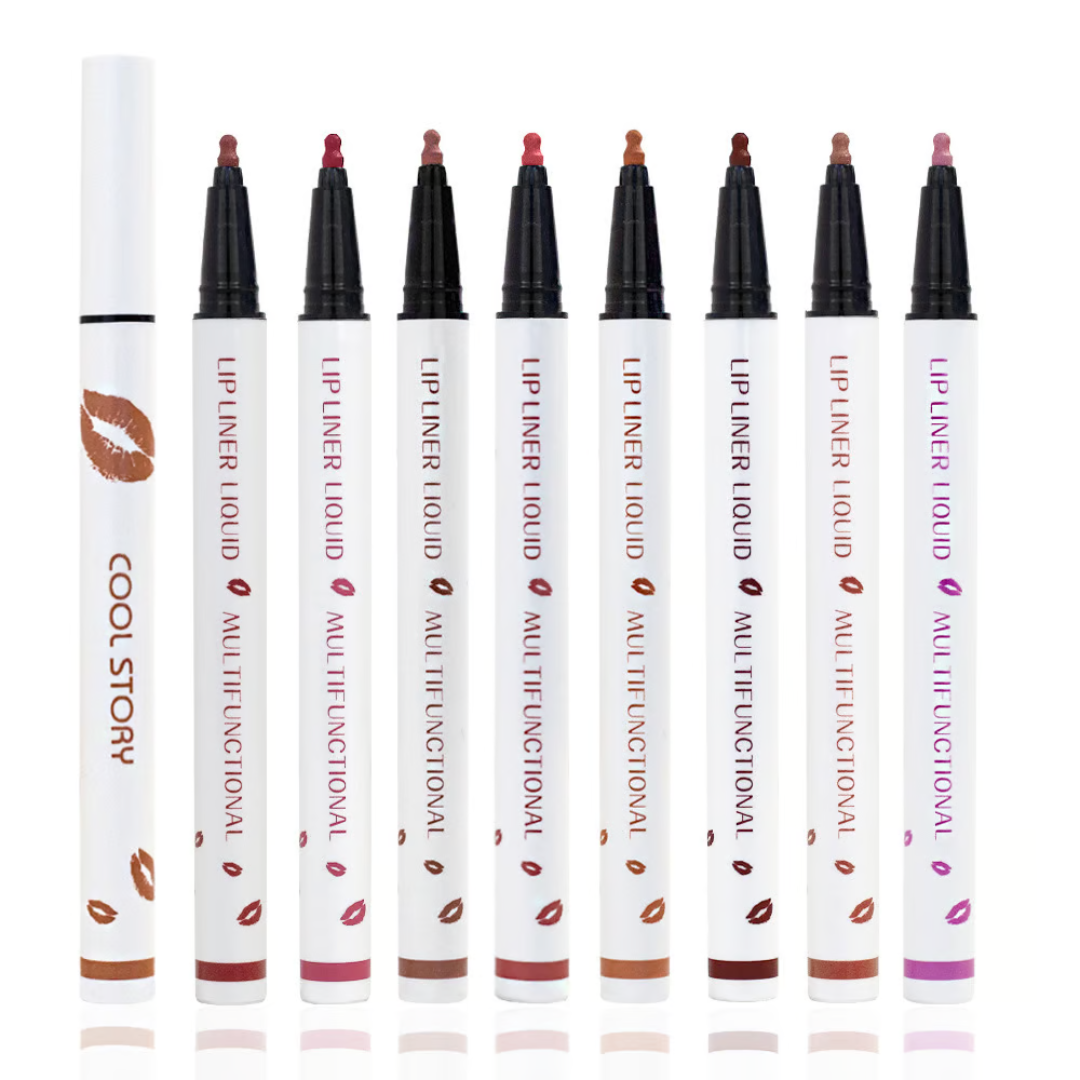 Liquid Lipstick Liner ~ Stay Flawless From First Sip to Last Kiss