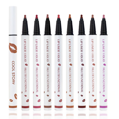 Liquid Lipstick Liner ~ Stay Flawless From First Sip to Last Kiss
