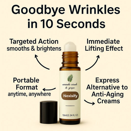 Express Anti-Wrinkle Roll-On Serum ~ Keep them guessing your age with one swipe.