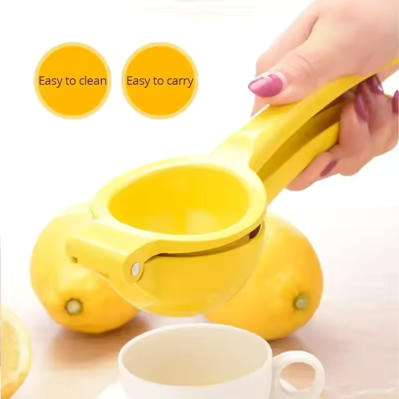 Lemon Squeezer ~ Fresh Citrus Juice in Seconds, No Mess, No Seeds