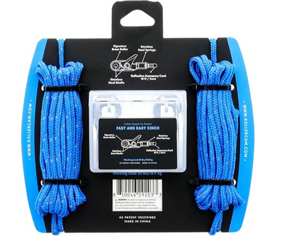 Rope Adjuster (6-Pack) ~ Fast, Knot-Free Rope Setup in Seconds.