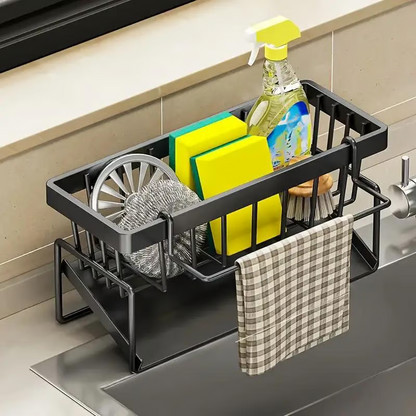 Kitchen Sink Storage Rack ~ Declutter your sink space in seconds