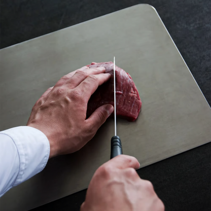Metal Cutting Board ~  Hygienic, Durable, and Knife-Friendly for a Cleaner Kitchen
