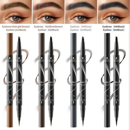 4D Brow Pen~  Natural, microbladed brows and sharp liner in seconds.