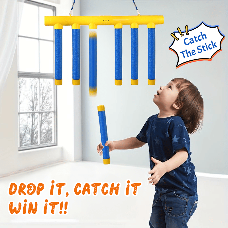 Catching Sticks Game ~ Fast-paced fun for the whole family-