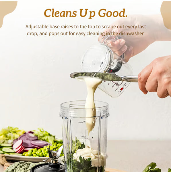 4-in-1 Adjustable Measuring Cup ▶︎ From flour to honey, one cup rules them all