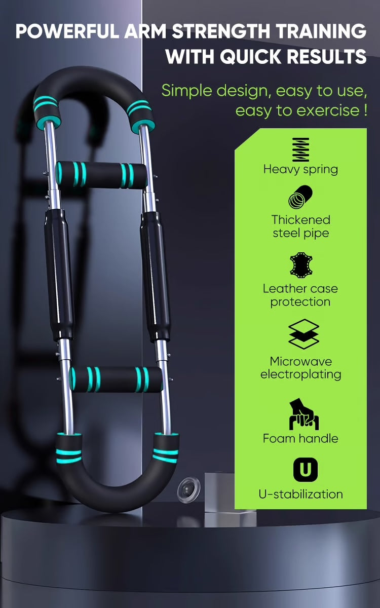 Twister Arm Trainer ~ Full-body strength training, no gym required