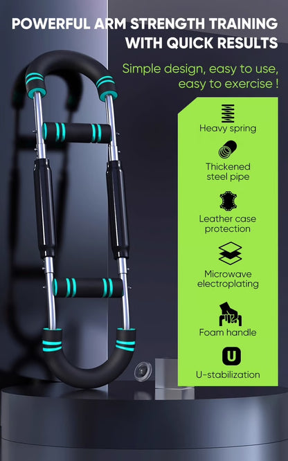 Twister Arm Trainer ~ Full-body strength training, no gym required