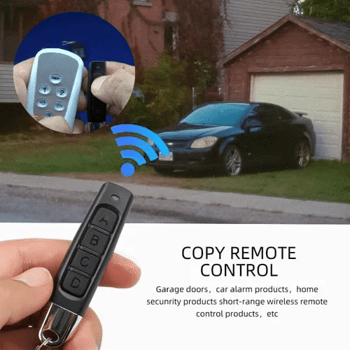 4 in 1 Remote Control Duplicator ~ One Click to Rule Them All.