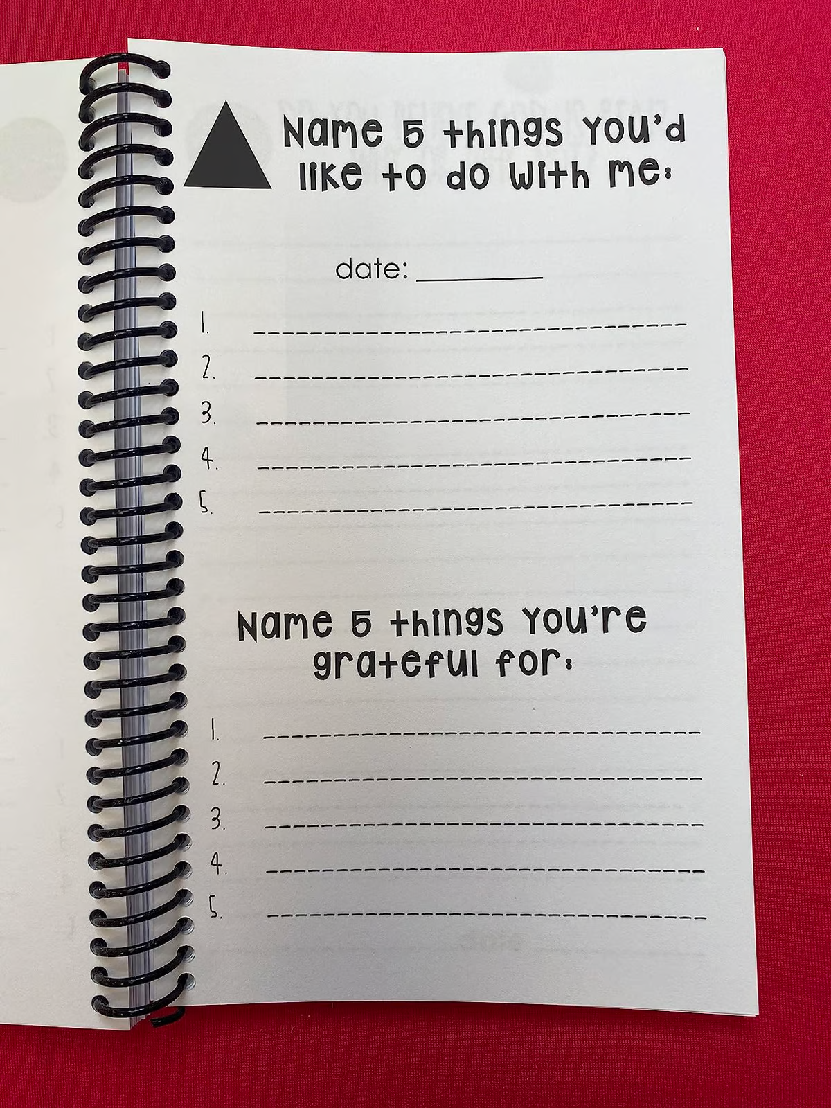 Just Between You & Me, Kid ~ A Journal for Meaningful Parent-Child Conversations-