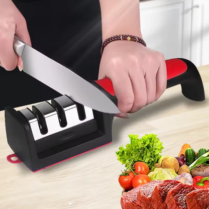 Segment Sharpener ~ Restore Your Knives to Razor-Sharp Precision in Seconds-