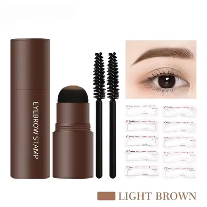 Deluxe Eyebrow Stamp Set ~ Get Perfectly Symmetrical Brows Every Time