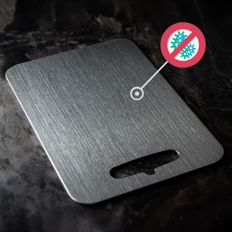 Metal Cutting Board ~  Hygienic, Durable, and Knife-Friendly for a Cleaner Kitchen