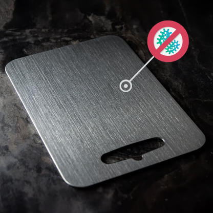 Metal Cutting Board ~  Hygienic, Durable, and Knife-Friendly for a Cleaner Kitchen