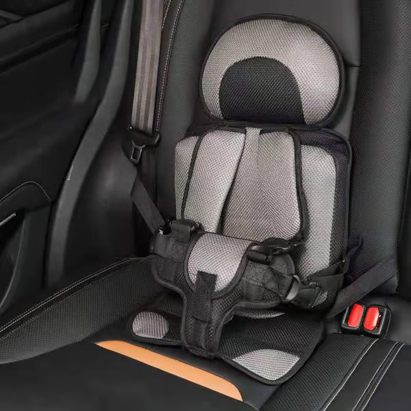 Portable Children’s Seat Belt ~ Instant 5-point protection for every ride.