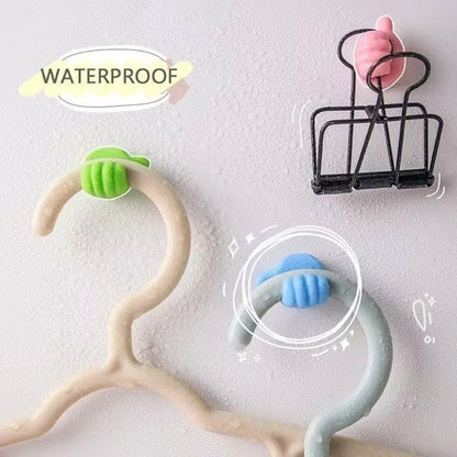 Thumbs Up Wall Hook ~ Tiny hook, big help for everyday clutter.