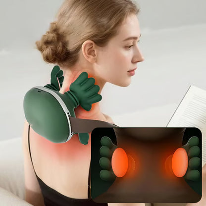 3D Neck & Shoulder Massager ~ Relax stiff neck and shoulders at home.