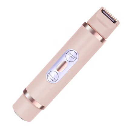 2-in-1 Women's Electric Shaver ~ Smooth, hair-free skin in minutes~