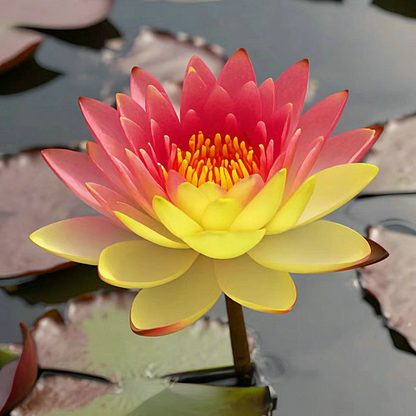 Sacred Bonsai Bowl Lotus Flower seeds ~ Grow vibrant blooms in bowls, pots, or patios