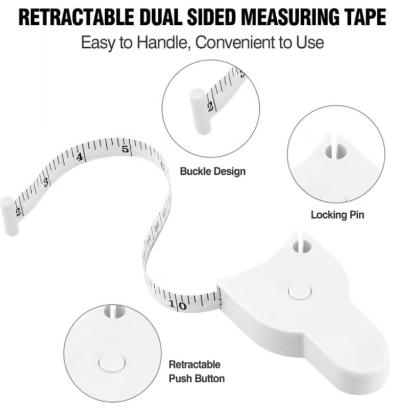 Automatic Measuring Tape ~ Accurate body measurements made simple