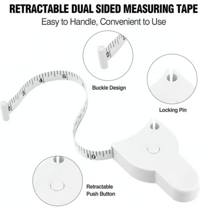 Automatic Measuring Tape ~ Accurate body measurements made simple