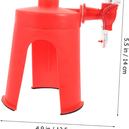 Soft Drink Dispenser ~ Mess-free soda pouring in seconds