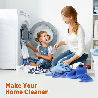 Dryer Vent Cleaning Kit ~ Remove Lint Buildup & Prevent Fire Hazards Effortlessly