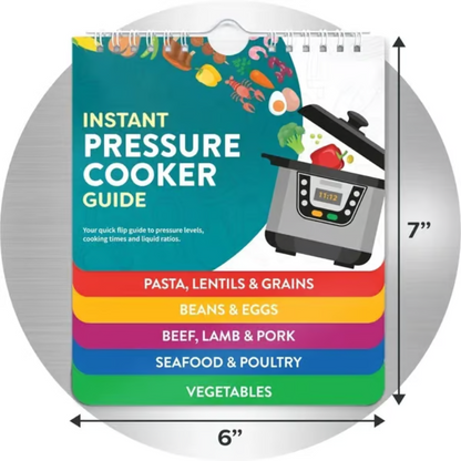Magnetic Cooking Cheat Sheets ~ Perfectly cooked meals at a glance