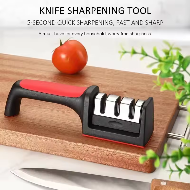 Segment Sharpener ~ Restore Your Knives to Razor-Sharp Precision in Seconds-