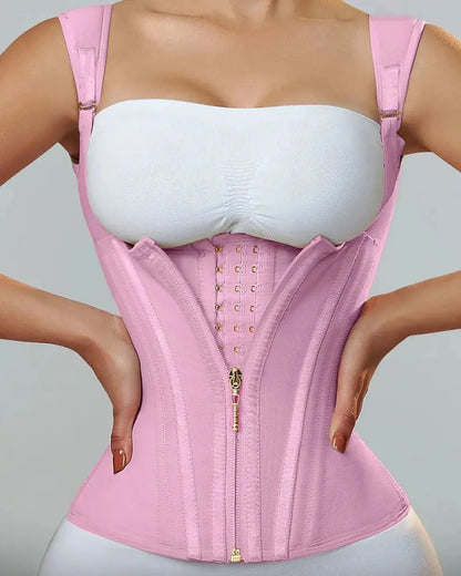 Women Corset Vest Body Shaper ~ From Bloated to Bombshell in Seconds