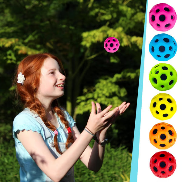 Bouncy Space Ball ~ Sky-high jumps and endless outdoor fun.