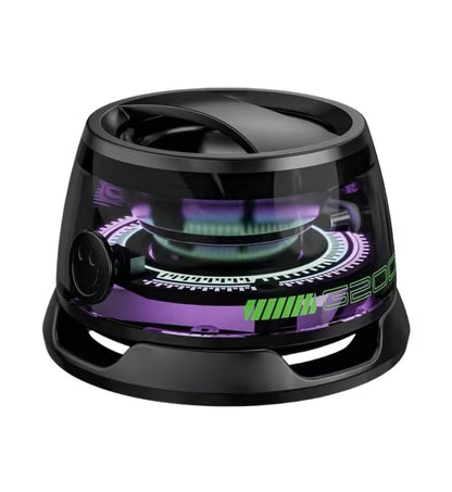 Magnetic Bluetooth Speaker ~ Crystal-clear sound on the go-