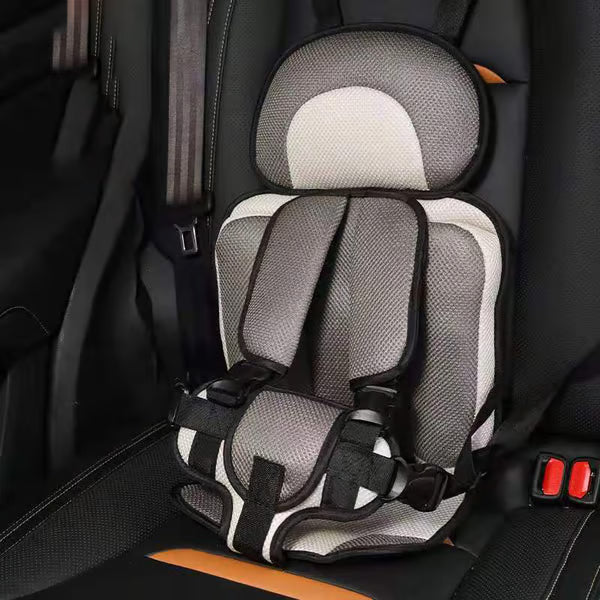Portable Children’s Seat Belt ~ Instant 5-point protection for every ride.