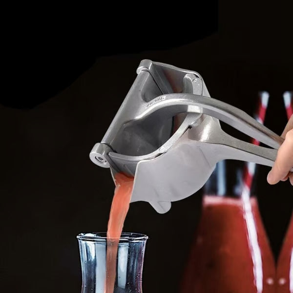Aluminum Alloy Fresh Fruit Juice Extractor ~ Fresh-squeezed juice in seconds.