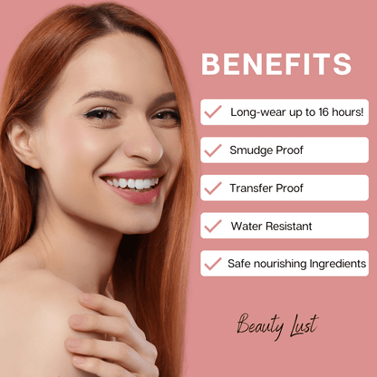 Lip Stain-Peel & Reveal ~ Smudge-proof color and hydration all day long-