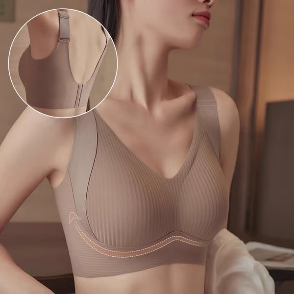 3D Lift Design Super Firming Bra ~ Reshapes gravity’s damage into goddess-level form.