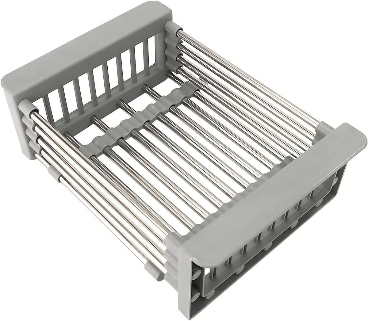 Extendable Sink Rack ~ Instantly create more drying space in your kitchen.