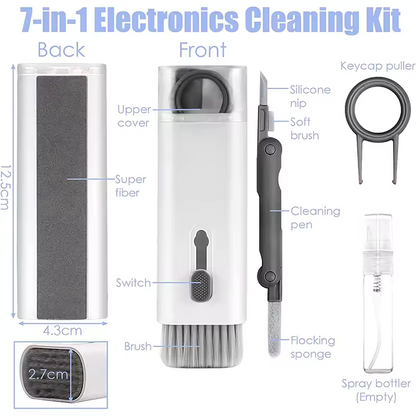 7-in-1 Keyboard Cleaning Kit ~ Keep Your Devices Spotless & Performing Like New