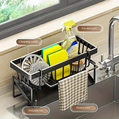 Kitchen Sink Storage Rack ~ Declutter your sink space in seconds