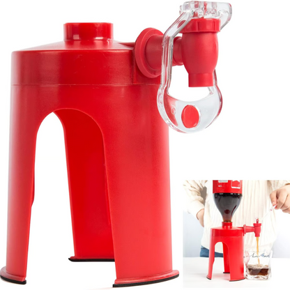 Soft Drink Dispenser ~ Mess-free soda pouring in seconds