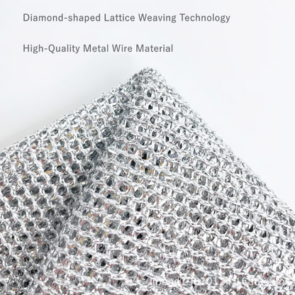 Miracle Wire Cleaning Cloth ~ Tough on Grime, Gentle on Surfaces