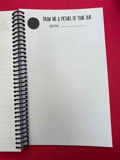 Just Between You & Me, Kid ~ A Journal for Meaningful Parent-Child Conversations-