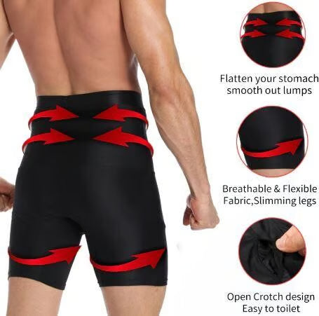 Men’s Shapewear ~ Drop a size in seconds, no crunches required.